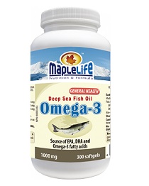MapleLife Deep Sea Fish Oil Omega 3